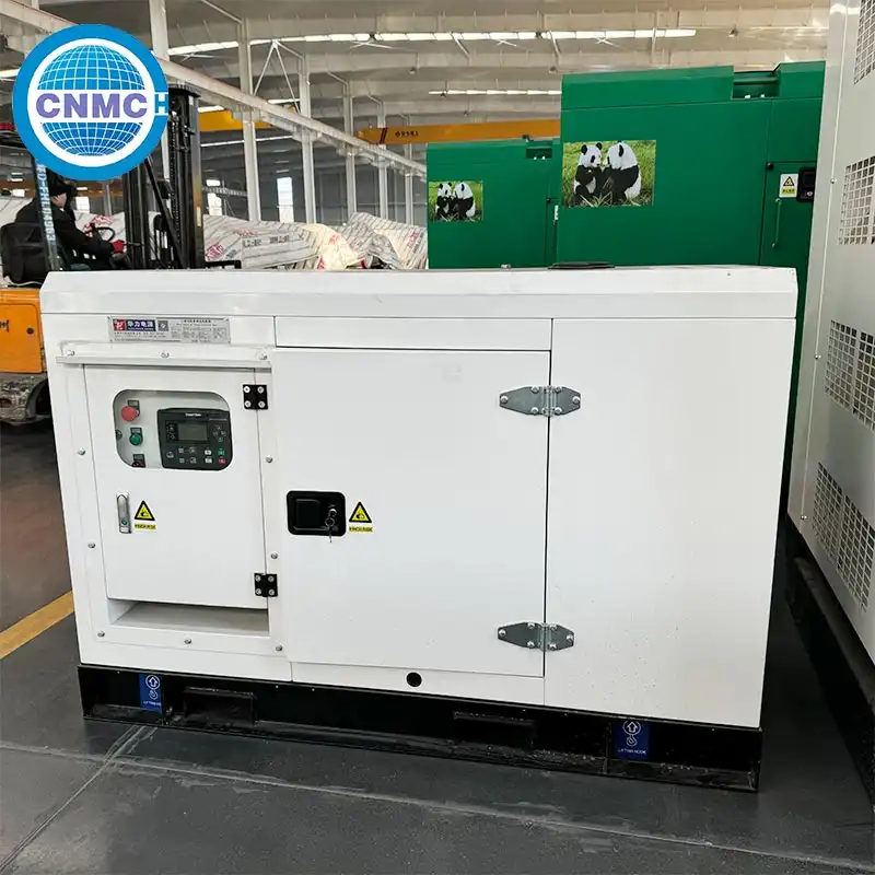 Natural Gas Generator 500kW for Reliable Construction Power